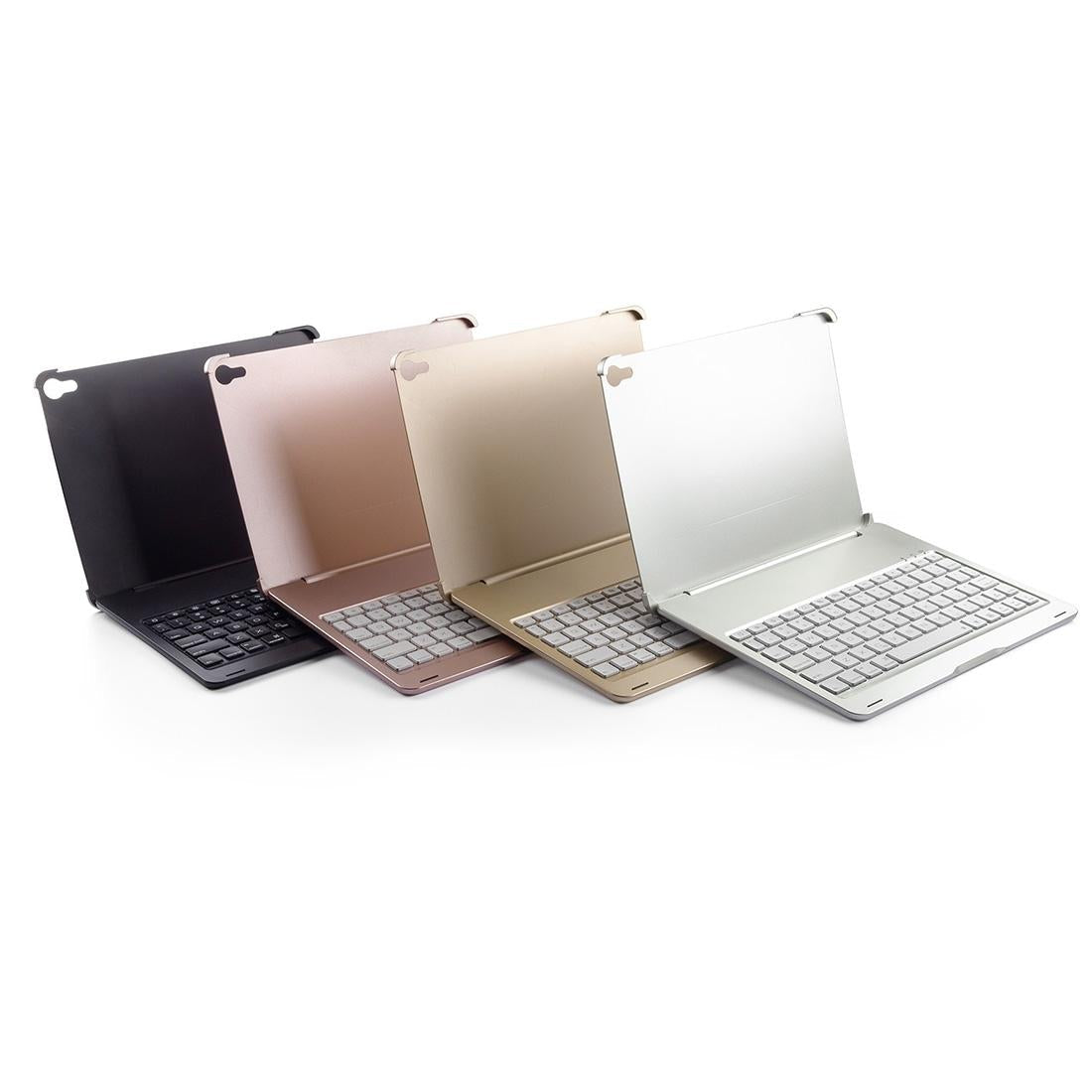 Wireless Bluetooth Keyboard Case For Ipad Pro 11 2018 - Rose Gold Colourful Backlight 11