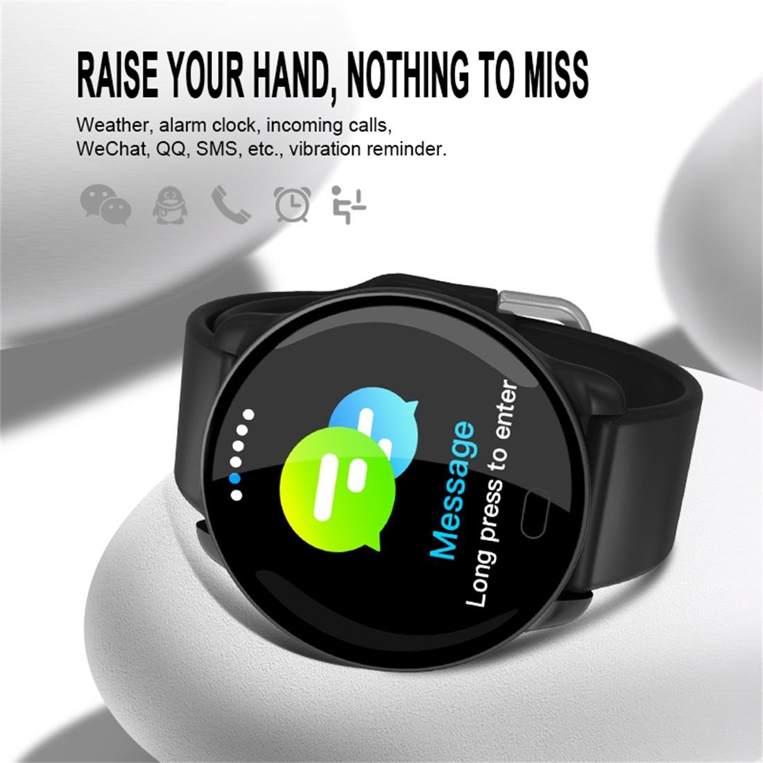 Smart Bracelet With Call / Heart / Blood Monitoring - Colour Screen - Rose Gold 15