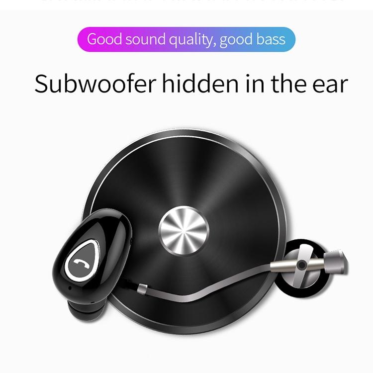 Wireless Sweatproof Bluetooth Earphones 5.0 - Yx01 - Rose Gold 11