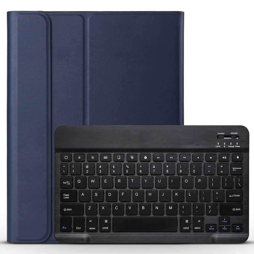 Bluetooth Keyboard & Leather Tablet Case For Ipad Pro 11 Detachable Brushed Texture Horizontal Flip Holder - Rose Gold 7