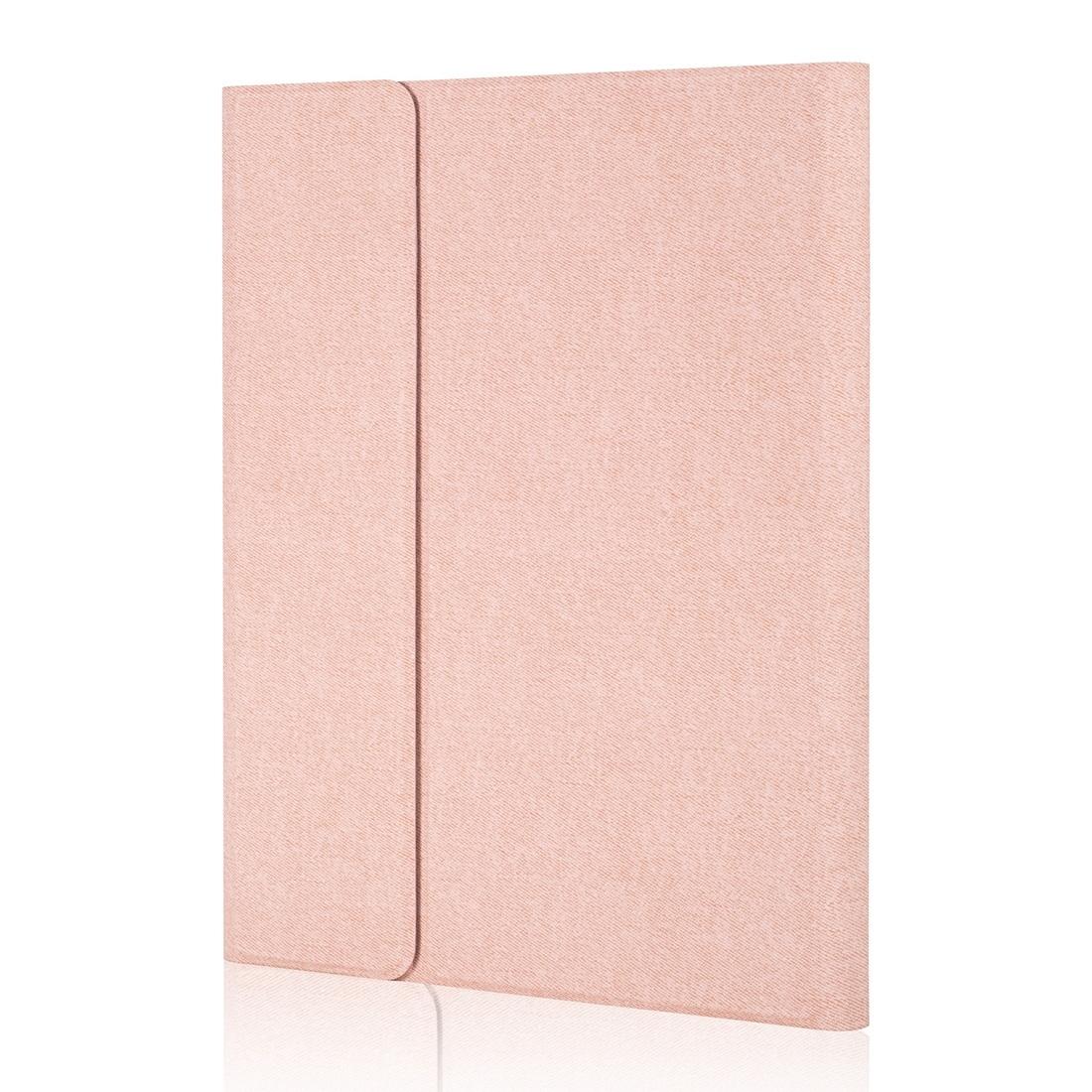 9.7 Ipad Keyboard Case With Touchpad Pen Slot & Bracket - Magnetic Detachable - Rose Gold 8