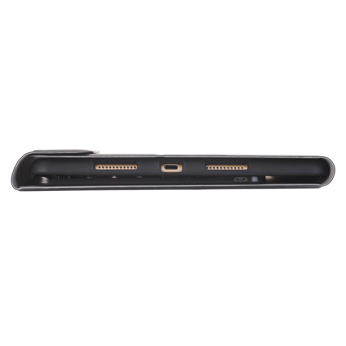 Ultra-Thin Bluetooth Keyboard Leather Case For Ipad Air / Pro 10.5 With Pen Slot & Holder - Rose Gold 8