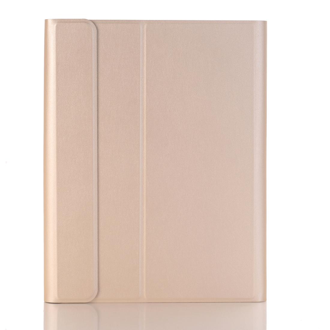 Ultra-Thin Bluetooth Keyboard Leather Case For Ipad Air / Pro 10.5 With Pen Slot & Holder - Rose Gold 11