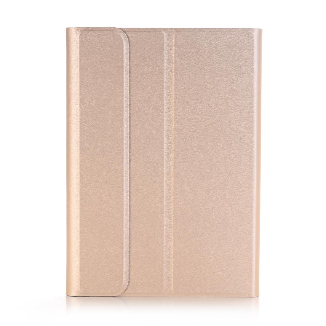 Universal Ultra-Thin Tablet Case With Bluetooth Keyboard For Ipad Mini 3 / 2 / 1 - Horizontal Flip Design - Rose Gold 4