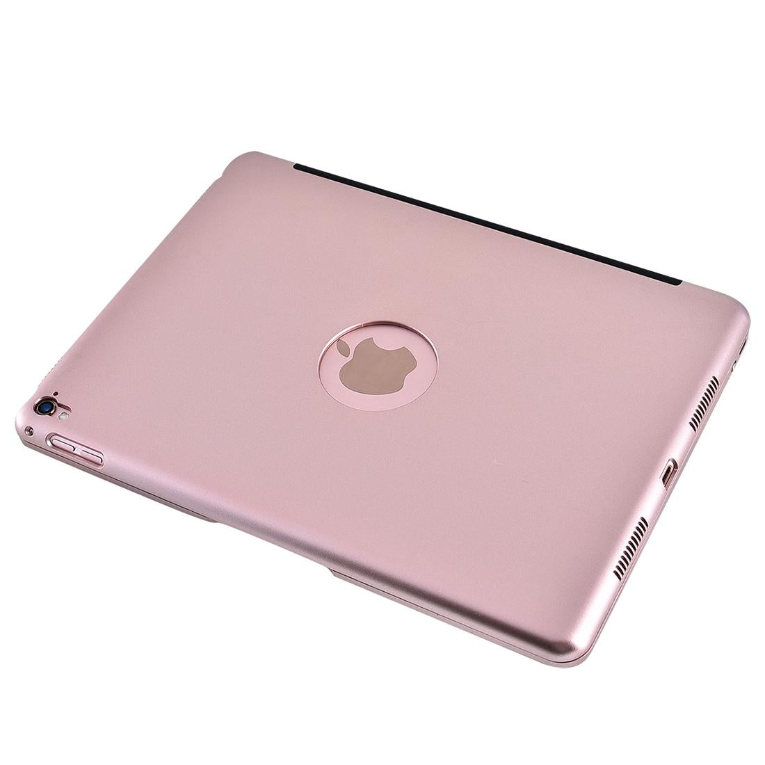 Horizontal Flip Tablet Case With Bluetooth Keyboard For Ipad Pro 9.7 / Ipad Air 2 - Rose Gold 6