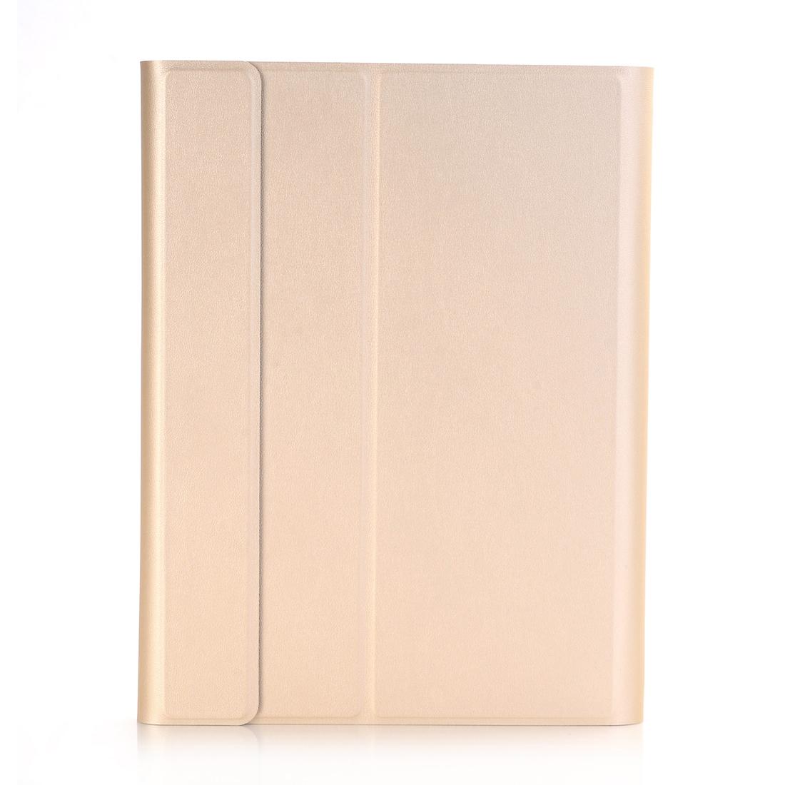 Universal Ultra-Thin Tablet Case With Bluetooth Keyboard For Ipad 4 / 3 / 2 - Horizontal Flip - Rose Gold 4