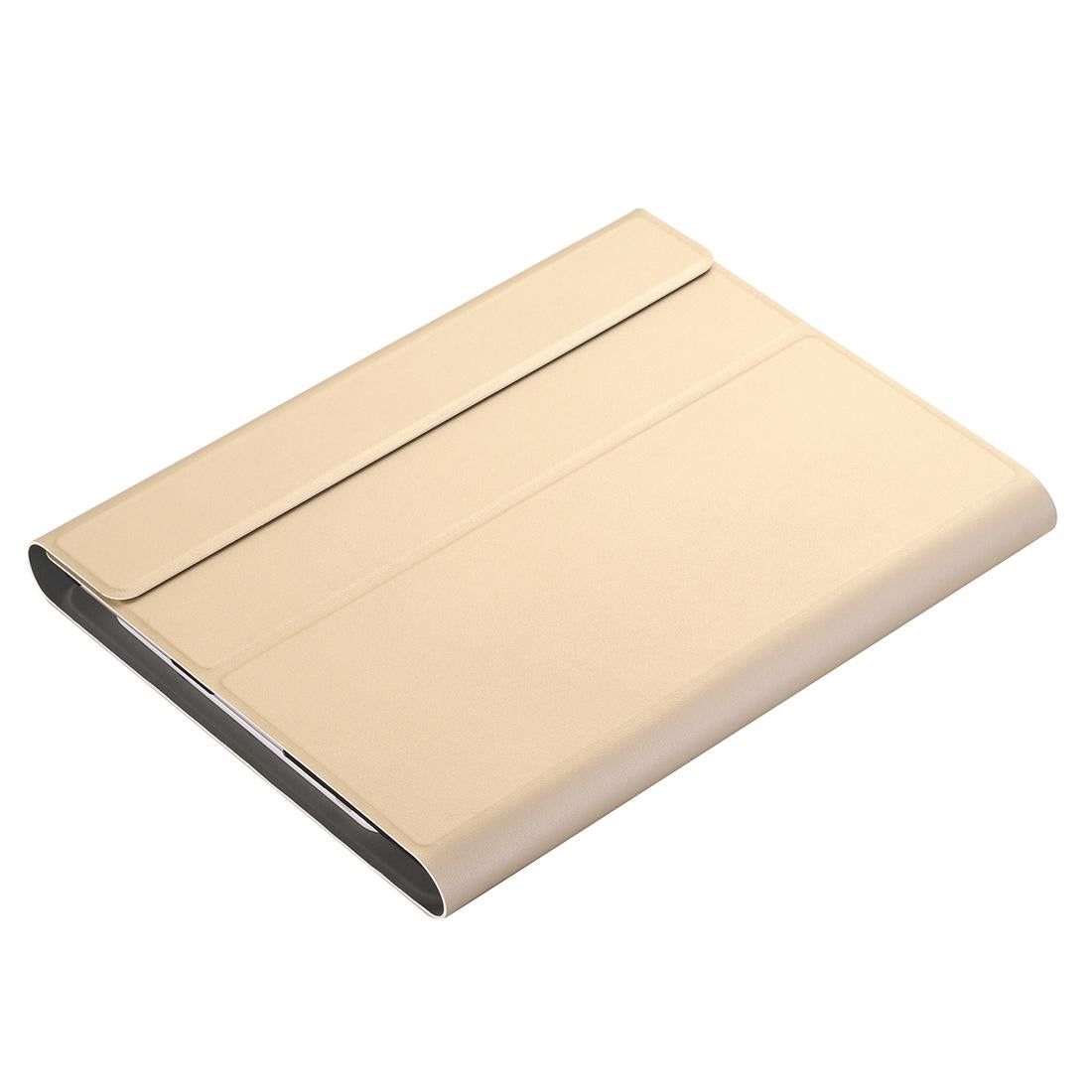Universal Ultra-Thin Tablet Case With Bluetooth Keyboard For Ipad 4 / 3 / 2 - Horizontal Flip - Rose Gold 9