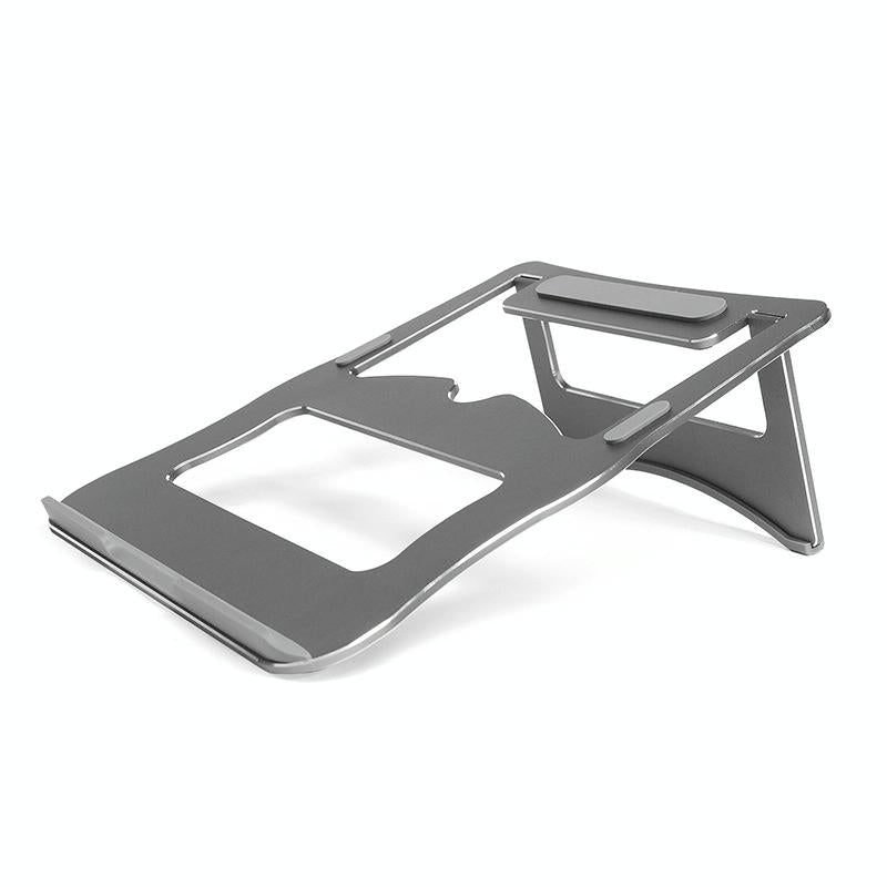 Portable Aluminum Laptop Stand - Simple & Stylish - Rose Gold 8