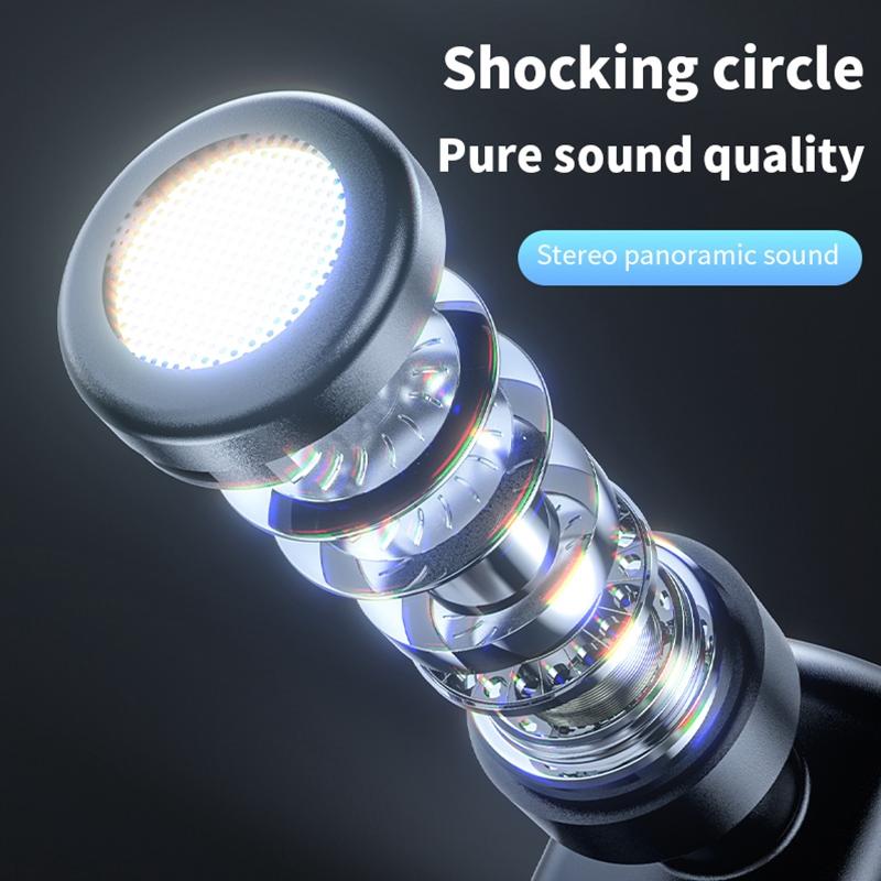 Bluetooth Earphone with Cvc Noise Reduction - Unilateral Design - Rose Gold 5