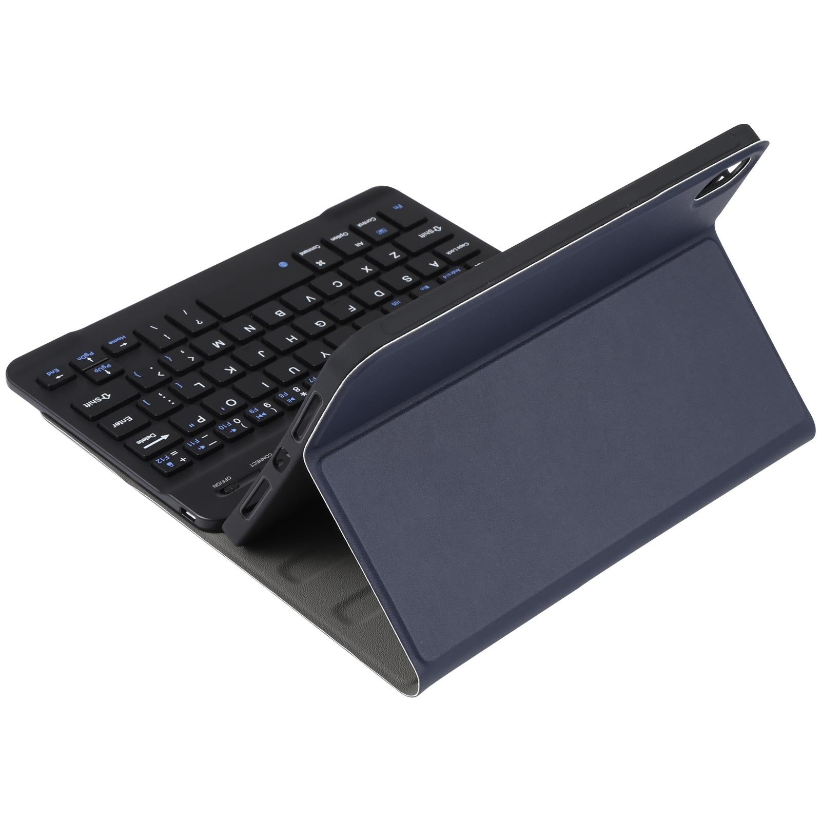 Ultra-Thin Detachable Bluetooth Keyboard Leather Case For Ipad Mini 6 - Rose Gold 12