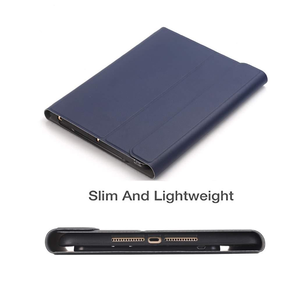 Bluetooth Keyboard & Leather Tablet Case For Ipad Pro / Air 9.7 With Detachable Design & Pencil Holder - Rose Gold 6