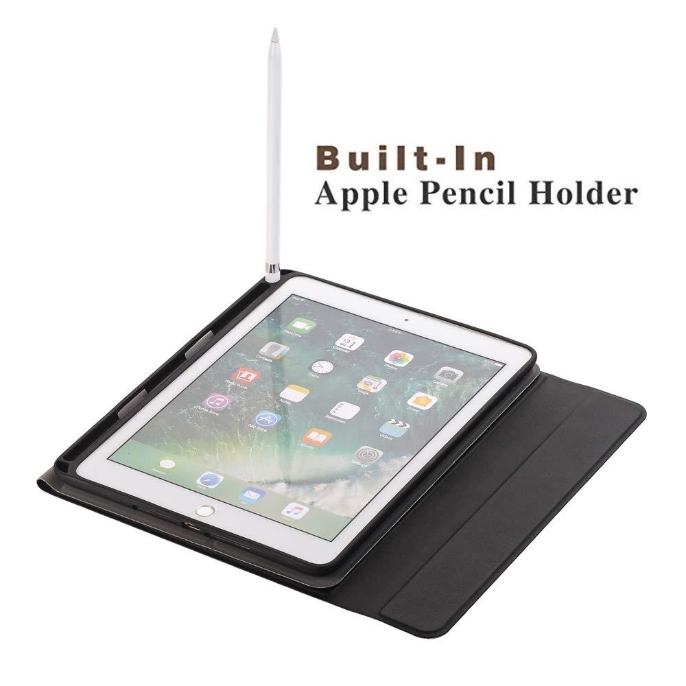 Bluetooth Keyboard & Leather Tablet Case For Ipad Pro / Air 9.7 With Detachable Design & Pencil Holder - Rose Gold 8