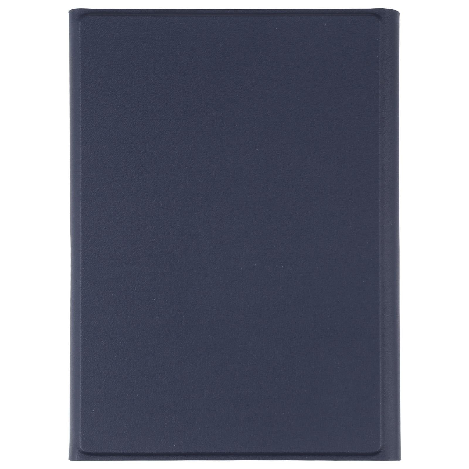Ultra-Thin Bluetooth Keyboard Leather Case For Ipad Mini 6 With Detachable Lambskin Texture And Stand - Rose Gold 11