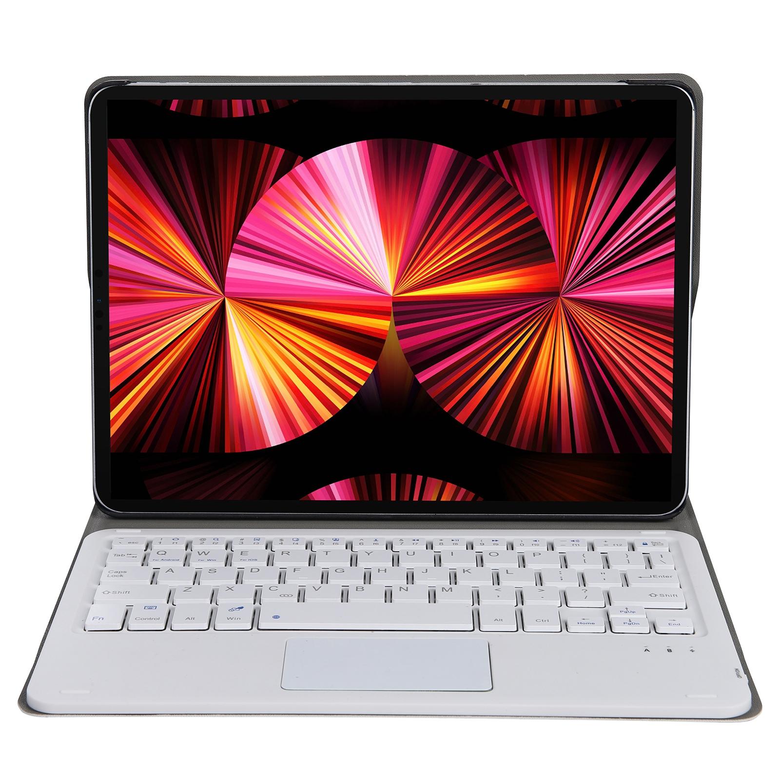 2-In-1 Bluetooth Keyboard & Leather Tablet Case For Ipad Pro 11 / Ipad Air 2020 - Rose Gold 3