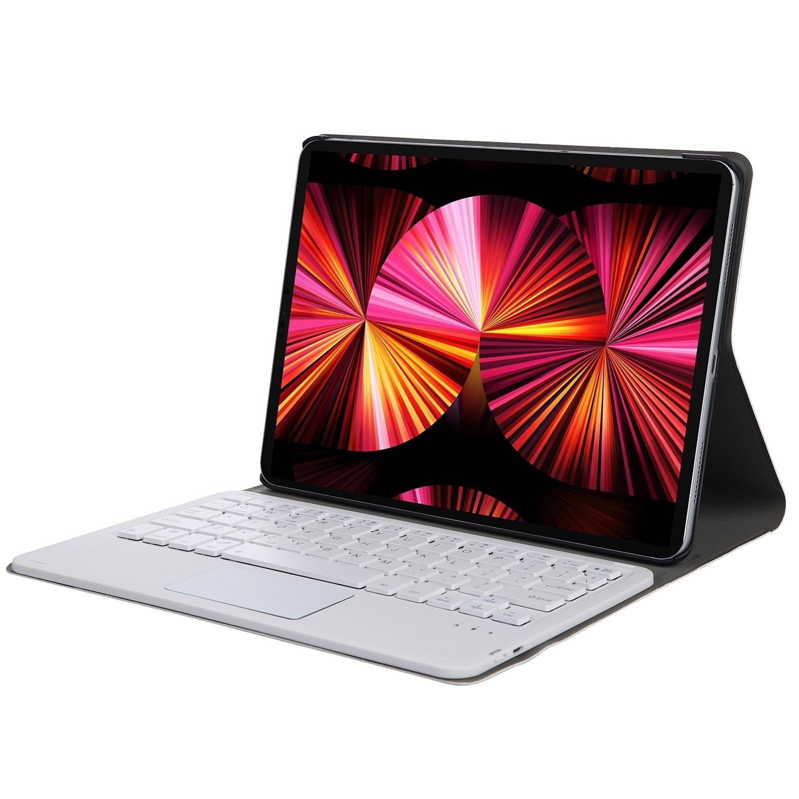 2-In-1 Bluetooth Keyboard & Leather Tablet Case For Ipad Pro 11 / Ipad Air 2020 - Rose Gold 4