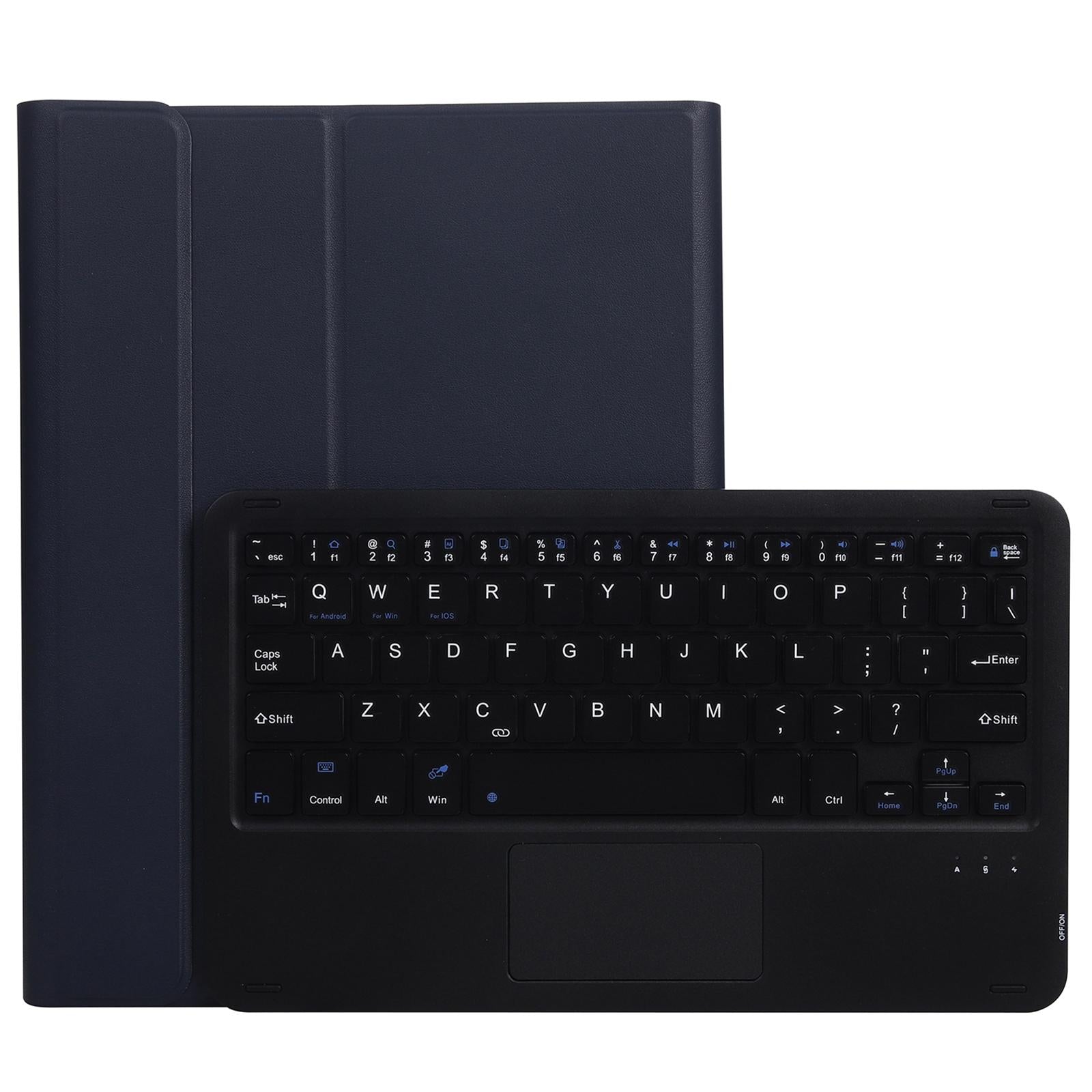 2-In-1 Bluetooth Keyboard & Leather Tablet Case For Ipad Pro 11 / Ipad Air 2020 - Rose Gold 6