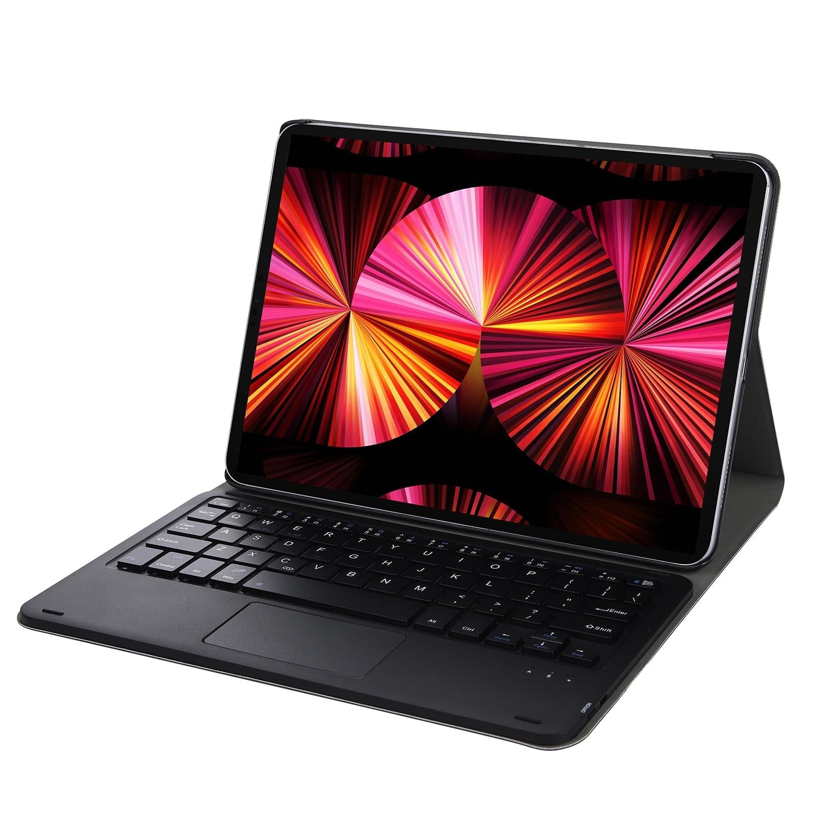 2-In-1 Bluetooth Keyboard & Leather Tablet Case For Ipad Pro 11 / Ipad Air 2020 - Rose Gold 8