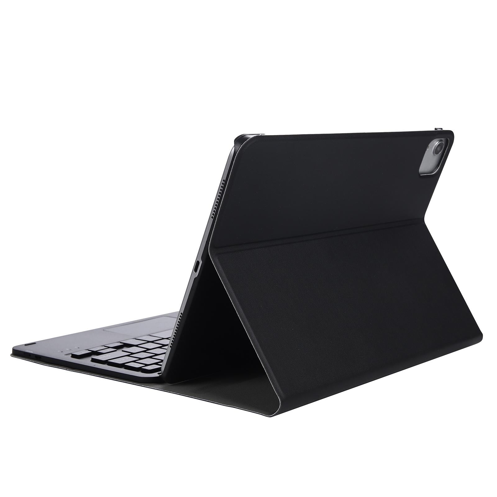 2-In-1 Bluetooth Keyboard & Leather Tablet Case For Ipad Pro 11 / Ipad Air 2020 - Rose Gold 9