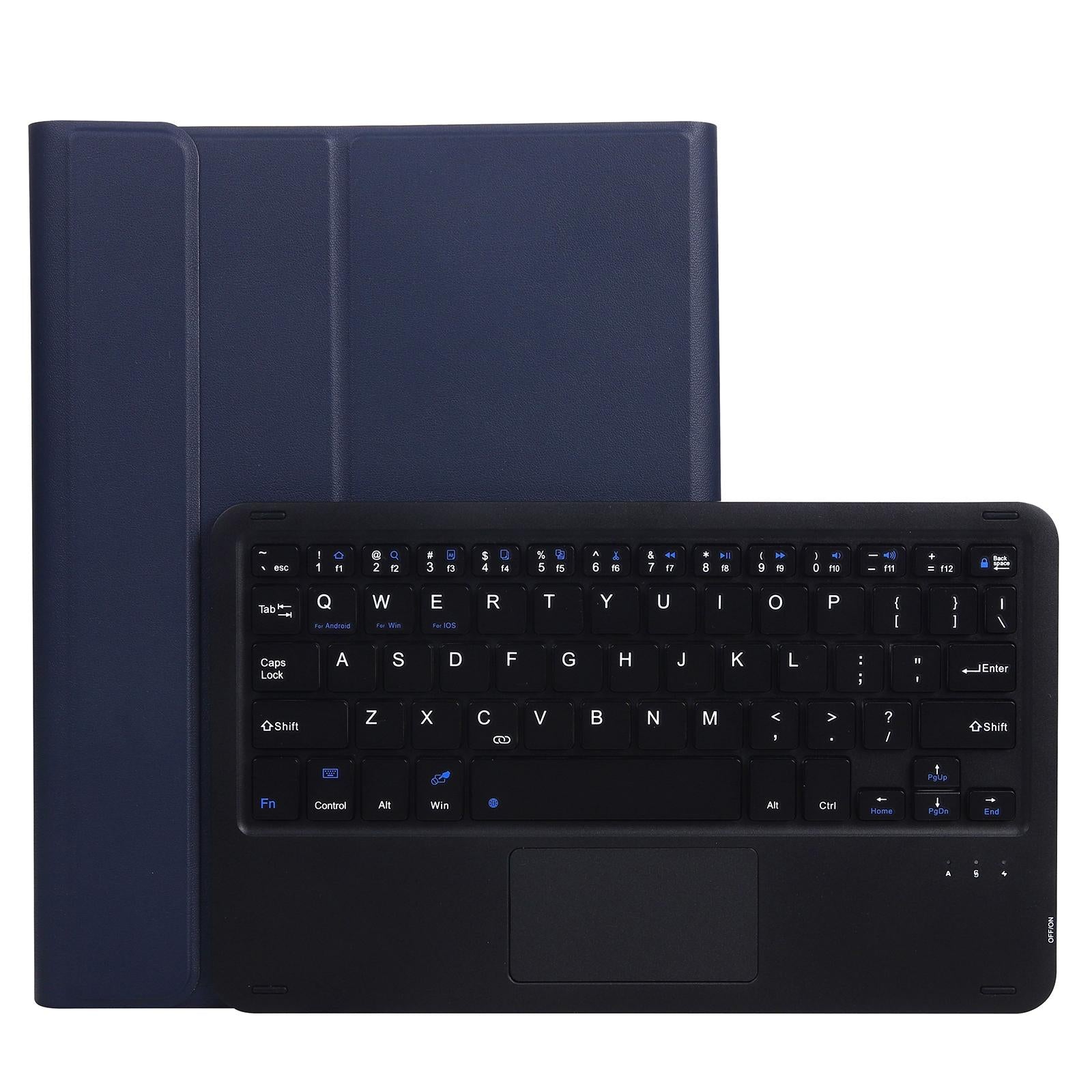 2-In-1 Bluetooth Keyboard & Leather Tablet Case For Ipad Pro 11 / Ipad Air 2020 - Rose Gold 10