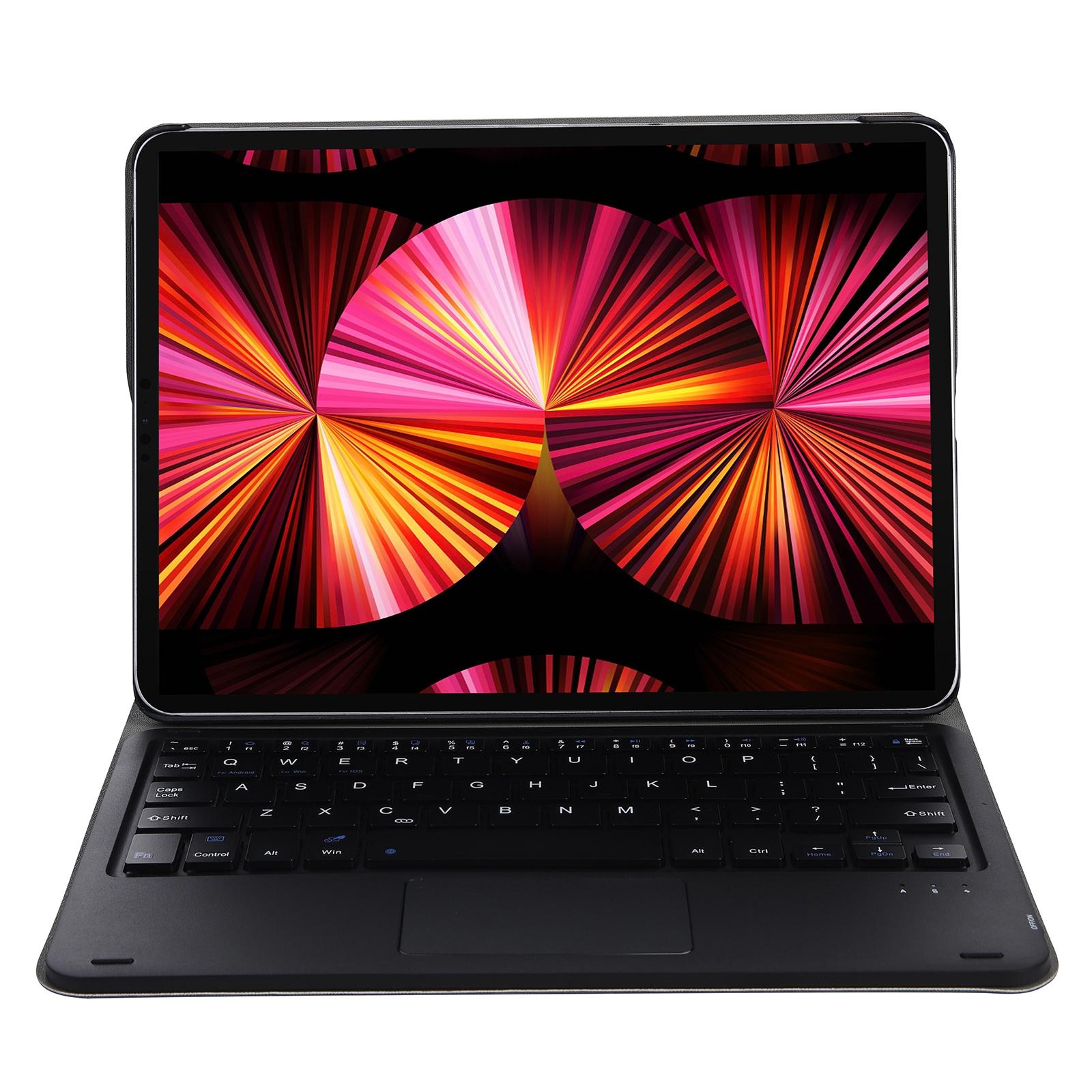 2-In-1 Bluetooth Keyboard & Leather Tablet Case For Ipad Pro 11 / Ipad Air 2020 - Rose Gold 11