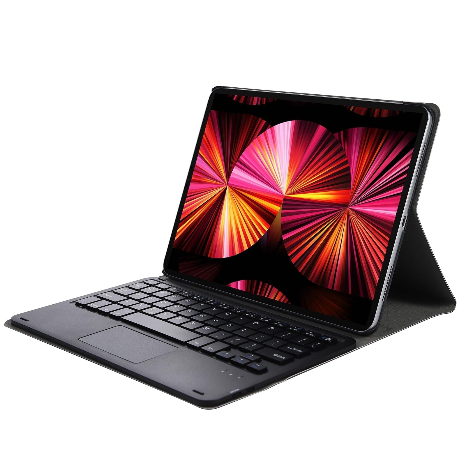 2-In-1 Bluetooth Keyboard & Leather Tablet Case For Ipad Pro 11 / Ipad Air 2020 - Rose Gold 12
