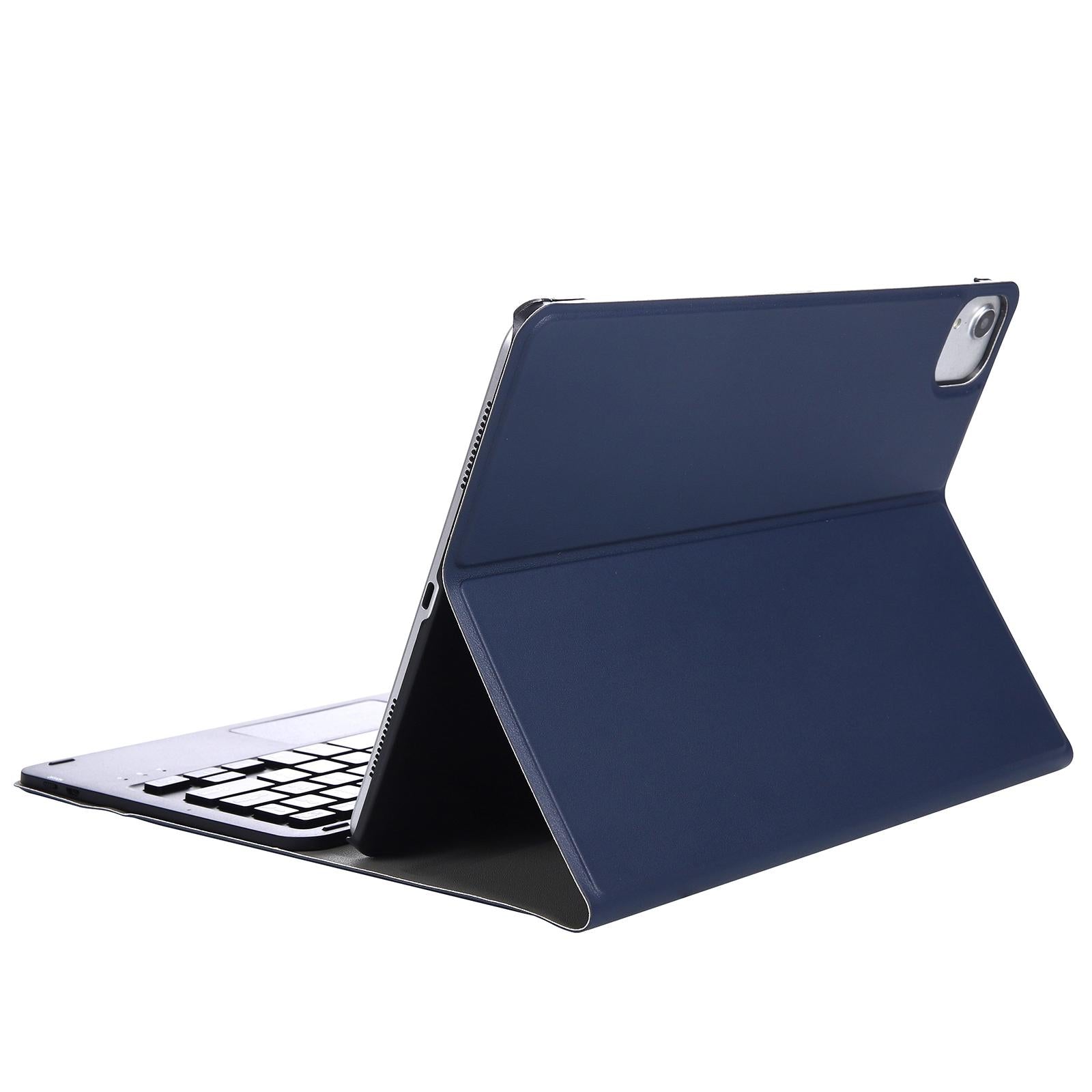 2-In-1 Bluetooth Keyboard & Leather Tablet Case For Ipad Pro 11 / Ipad Air 2020 - Rose Gold 13