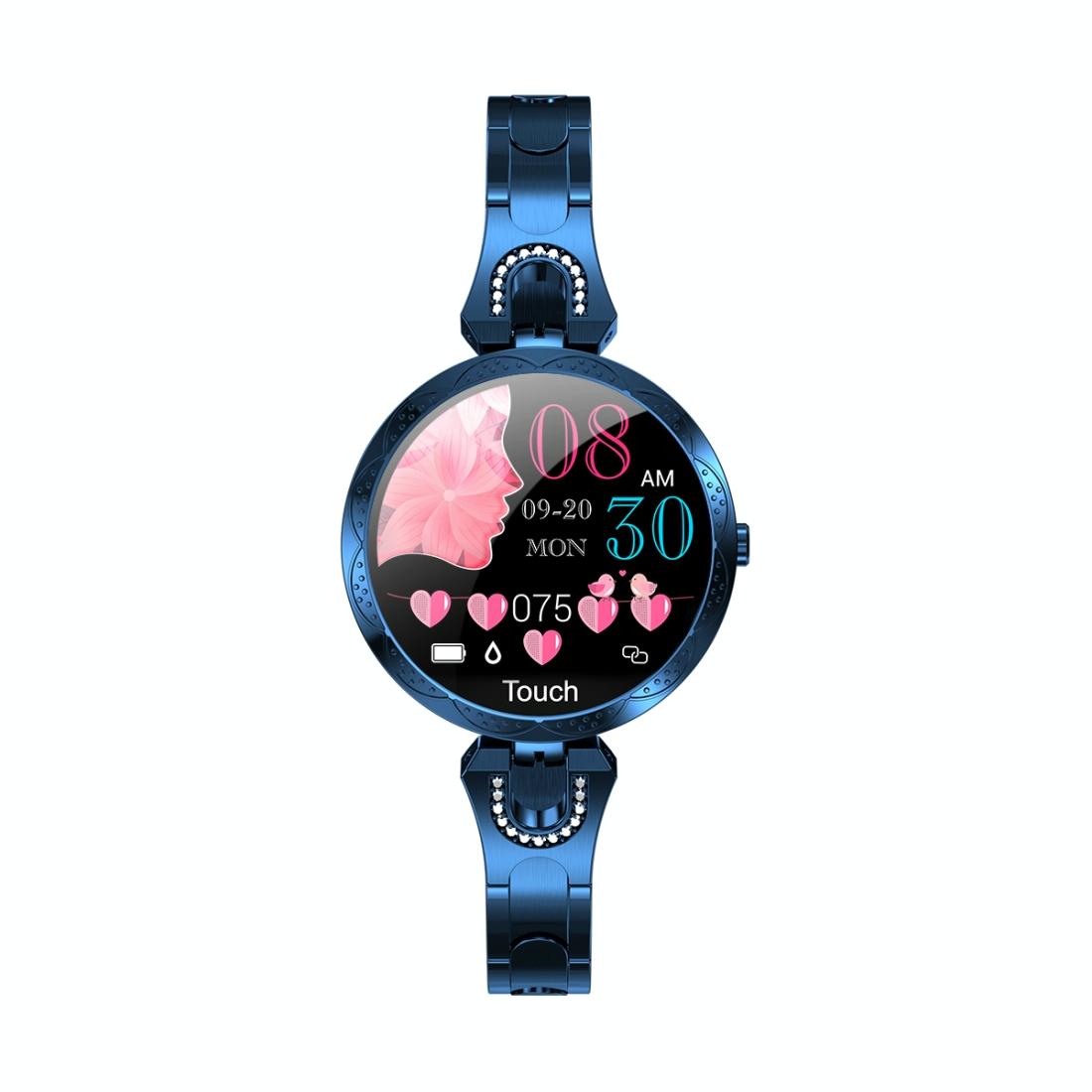 Waterproof Smart Bracelet With Lcd Screen And Heart Rate Monitor - Rose Gold 4