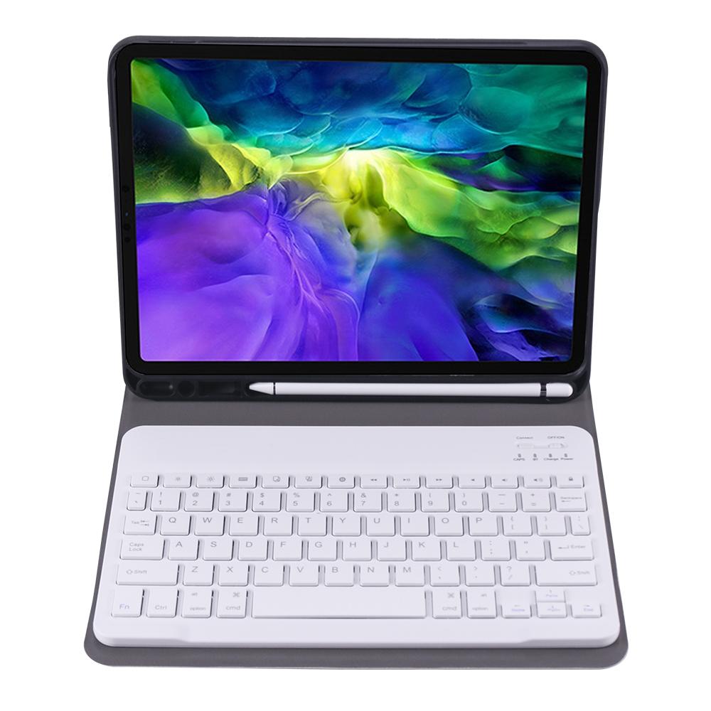 Detachable Bluetooth Keyboard Tablet Case For Ipad Pro 11 With Pen Slot & Holder - Ultra-Thin 2020 - Rose Gold 13
