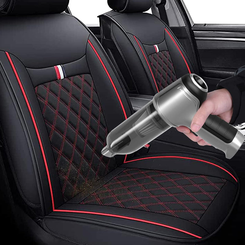 Vibe Geeks Brushless Strong Suction Wireless Car Vacuum Cleaner- Usb Charging