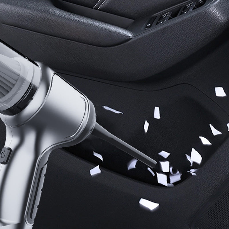 Vibe Geeks Brushless Strong Suction Wireless Car Vacuum Cleaner- Usb Charging 7