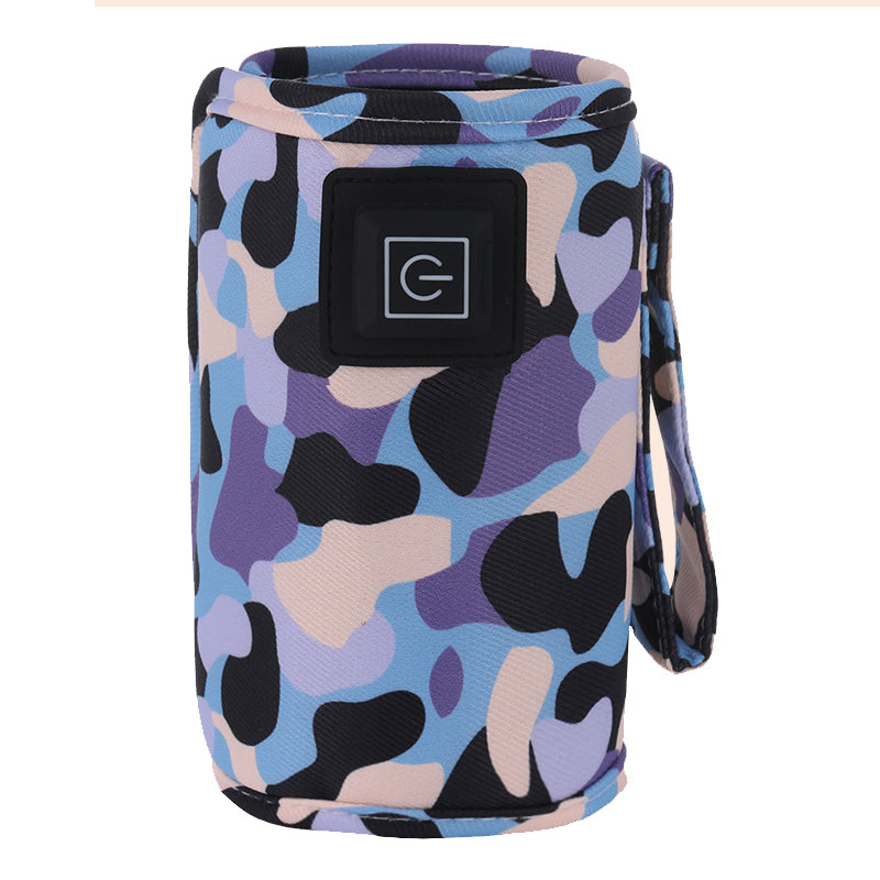 Vibe Geeks 3 Temperature Insulated Milk Baby Bottle Warmer- Usb Plugged-in - Black 13