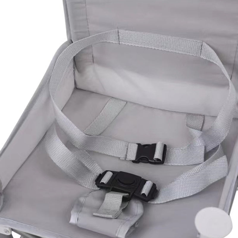 Vibe Geeks Foldable Camping and Dining Chair Outdoor Booster Seat for Toddlers - Green 13