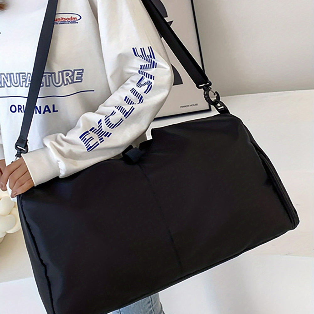 Vibe Geeks Large Capacity Dry and Wet Separation Wear-resistant Sports Fitness Storage Bag - Blue 5