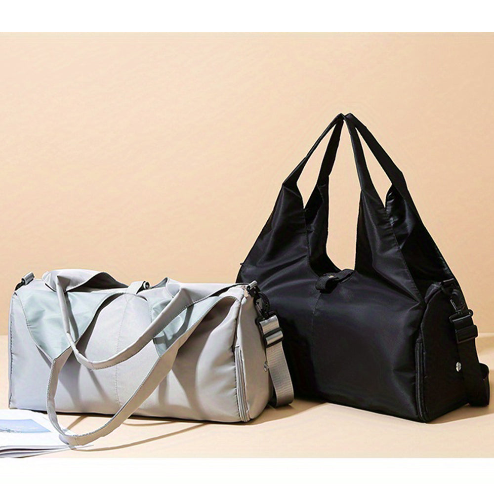 Vibe Geeks Large Capacity Dry and Wet Separation Wear-resistant Sports Fitness Storage Bag - Green 7