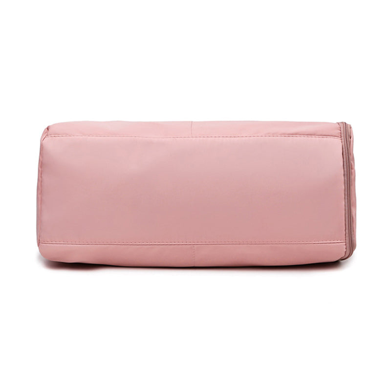 Vibe Geeks Large Capacity Dry and Wet Separation Wear-resistant Sports Fitness Storage Bag - Pink 15