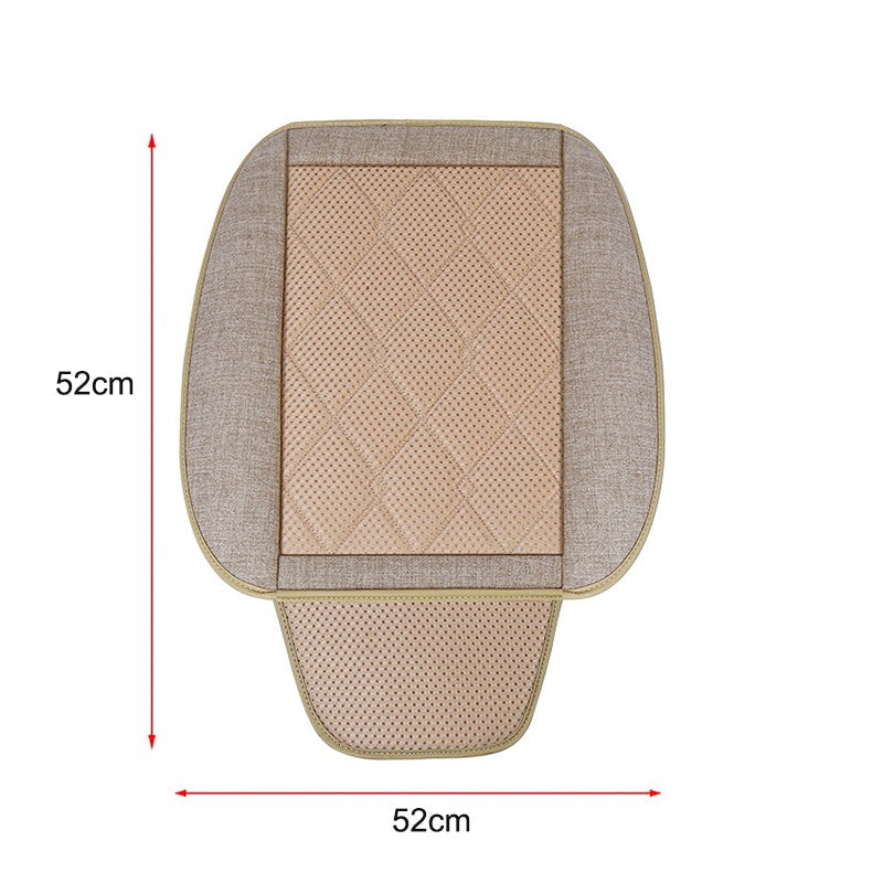 Vibe Geeks Car Seat Cover Cooling Pad Electric Air Ventilator Seat Cushion - Black 3