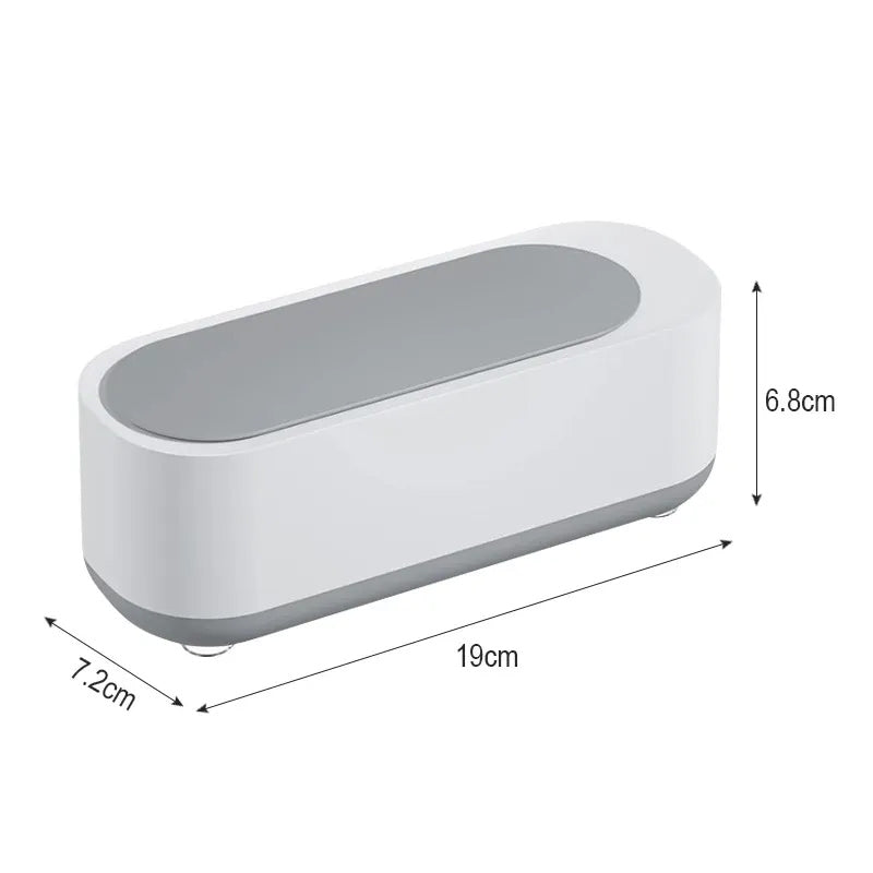 Vibe Geeks Portable Ultrasonic Professional Jewelry Cleaner- Battery Operated