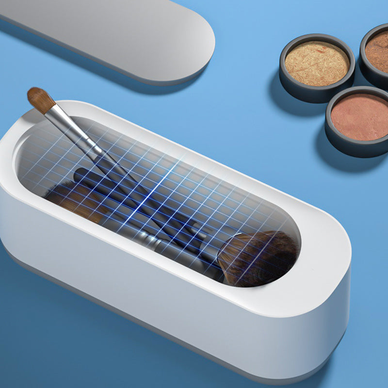 Vibe Geeks Portable Ultrasonic Professional Jewelry Cleaner- Battery Operated 10