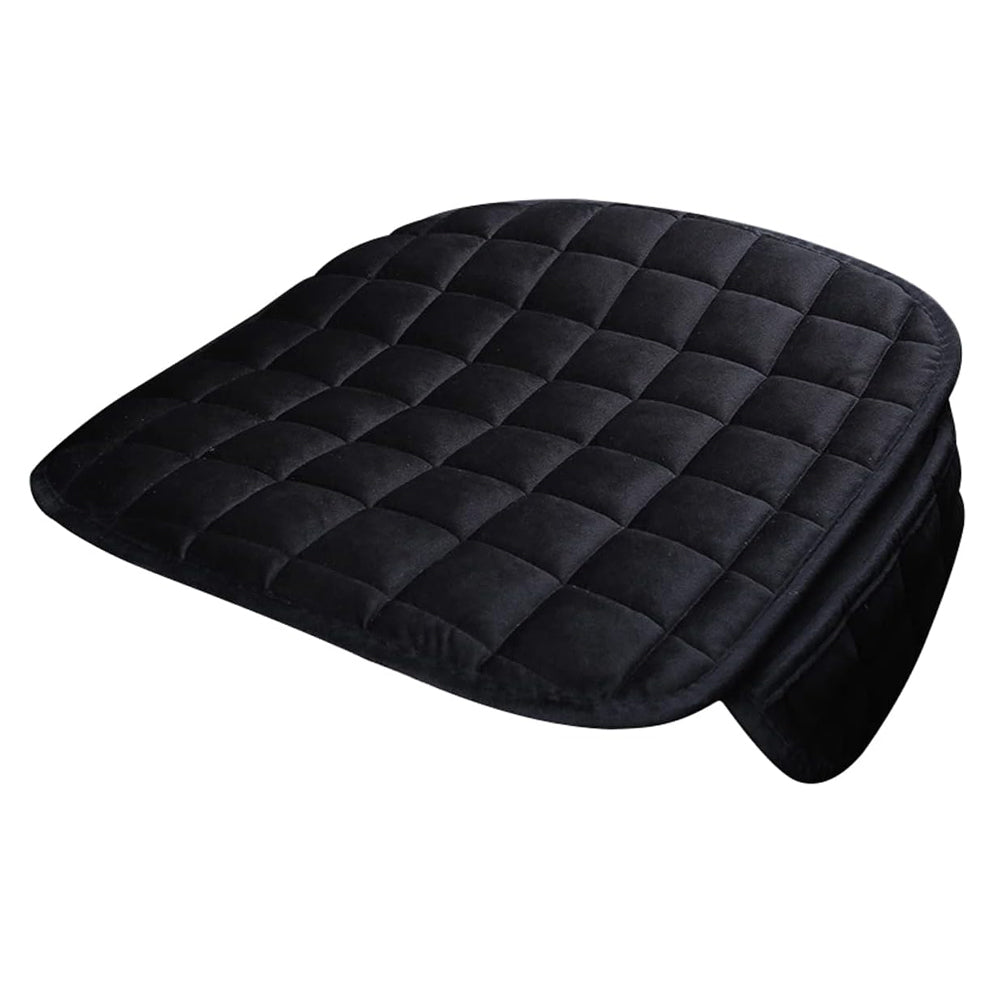 Vibe Geeks Auto Front Seat Winter-proof Cover for Comfort and Protection - Beige