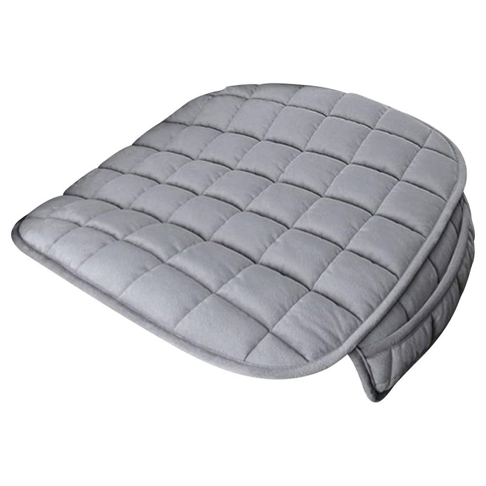 Vibe Geeks Auto Front Seat Winter-proof Cover for Comfort and Protection - Beige 4