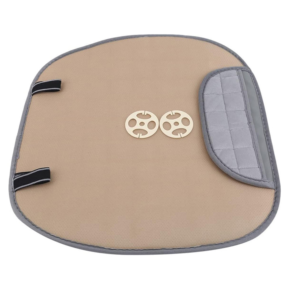 Vibe Geeks Auto Front Seat Winter-proof Cover for Comfort and Protection - Red 11
