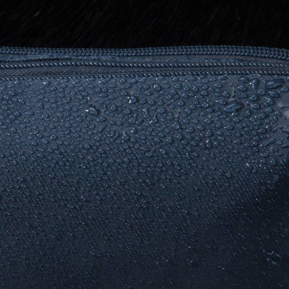 Vibe Geeks Water Resistant Travel Toiletry Organizer Bag - Black 12