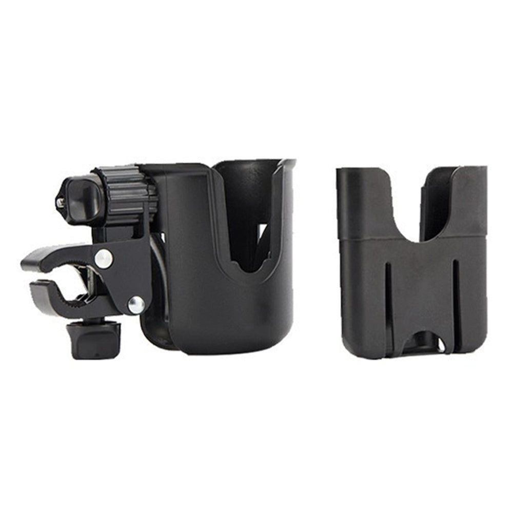 Vibe Geeks Convenient 2-in-1 Stroller Cup and Phone Holder for On-the-go Parenting - Pink 10