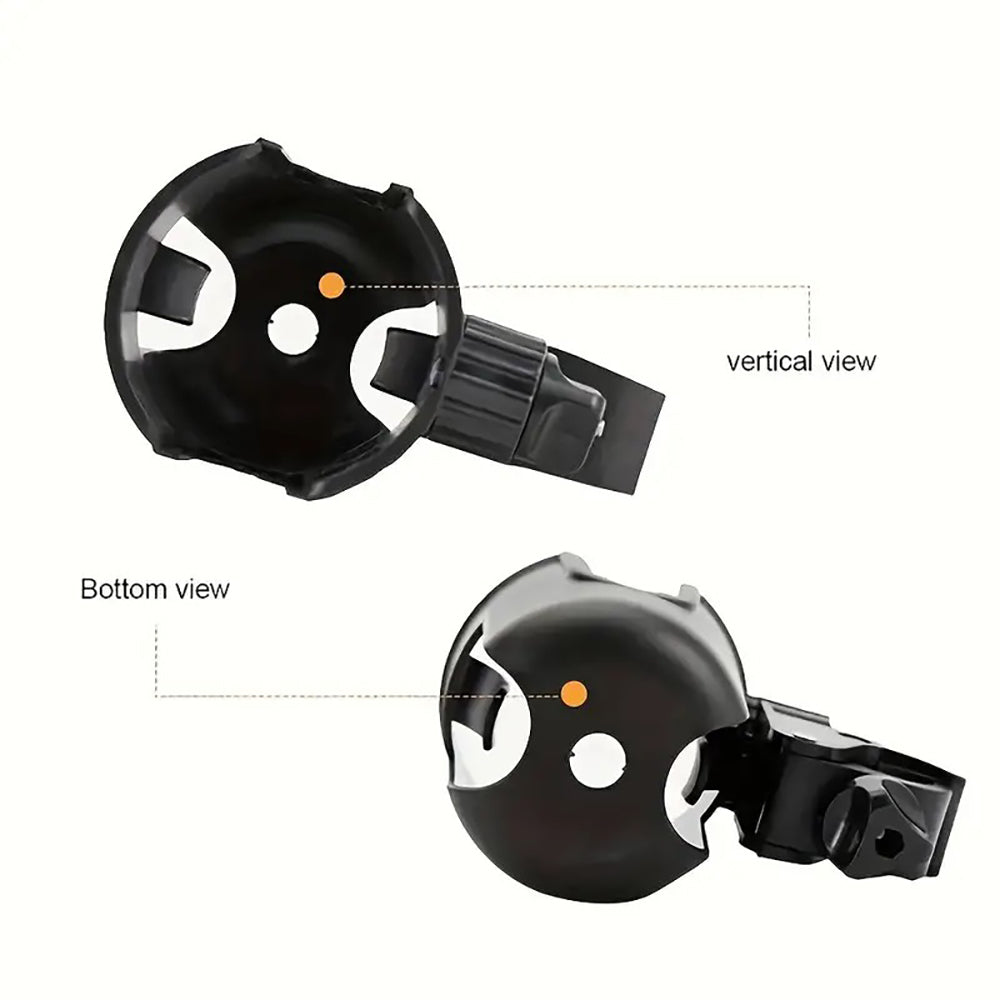 Vibe Geeks Convenient 2-in-1 Stroller Cup and Phone Holder for On-the-go Parenting - Yellow 3