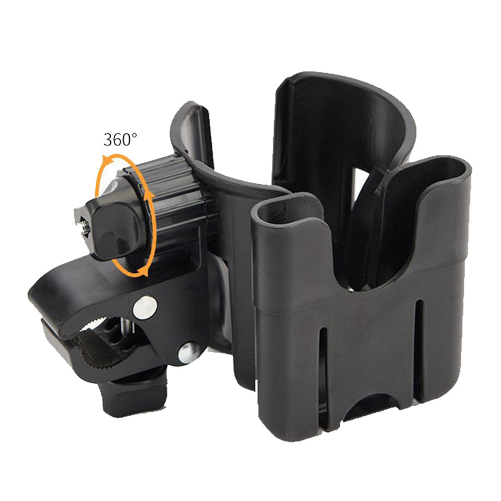 Vibe Geeks Convenient 2-in-1 Stroller Cup and Phone Holder for On-the-go Parenting - Yellow 9