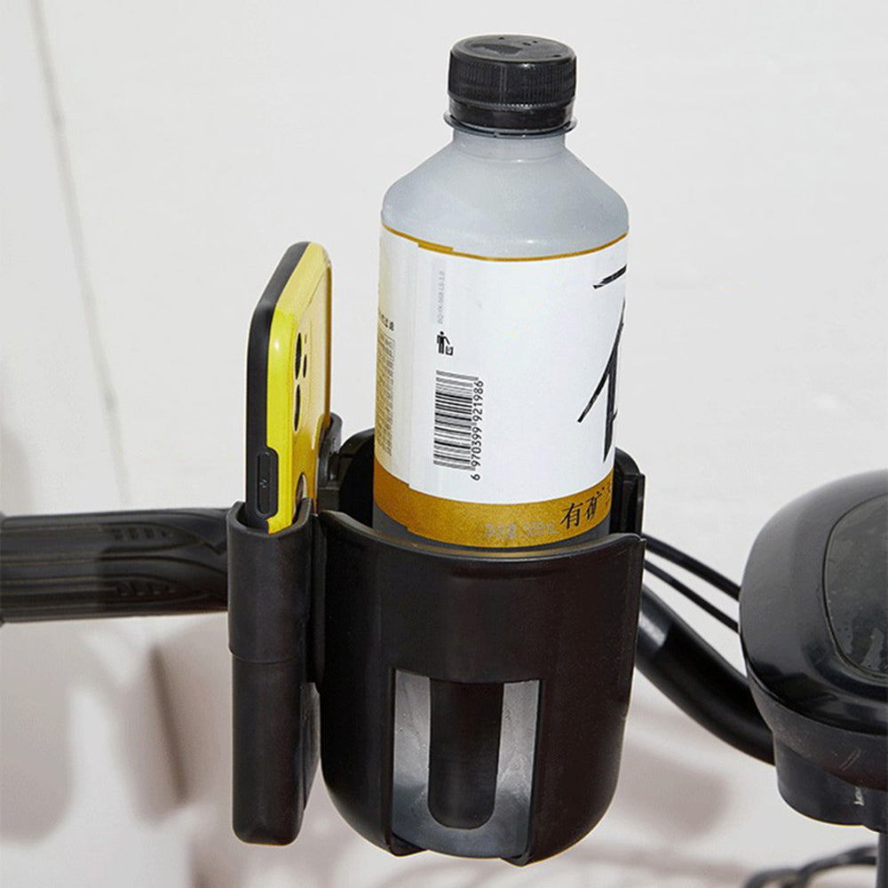 Vibe Geeks Convenient 2-in-1 Stroller Cup and Phone Holder for On-the-go Parenting - Yellow 12
