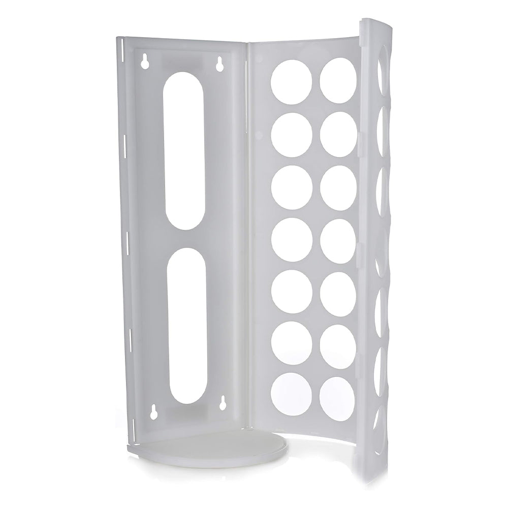 Vibe Geeks Handy Laundry Grocery Bag Storage Holder - Pink 4