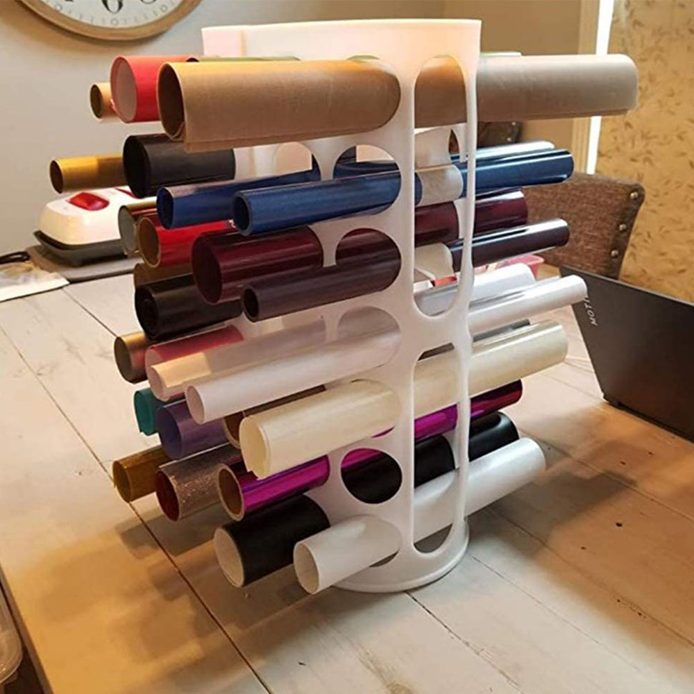 Vibe Geeks Handy Laundry Grocery Bag Storage Holder - Pink 10