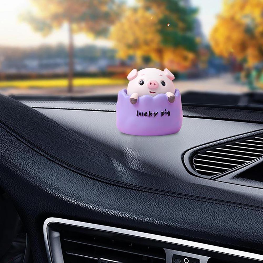 Vibe Geeks Pop Bobblehead Car Dashboard Decoration - Blue 8