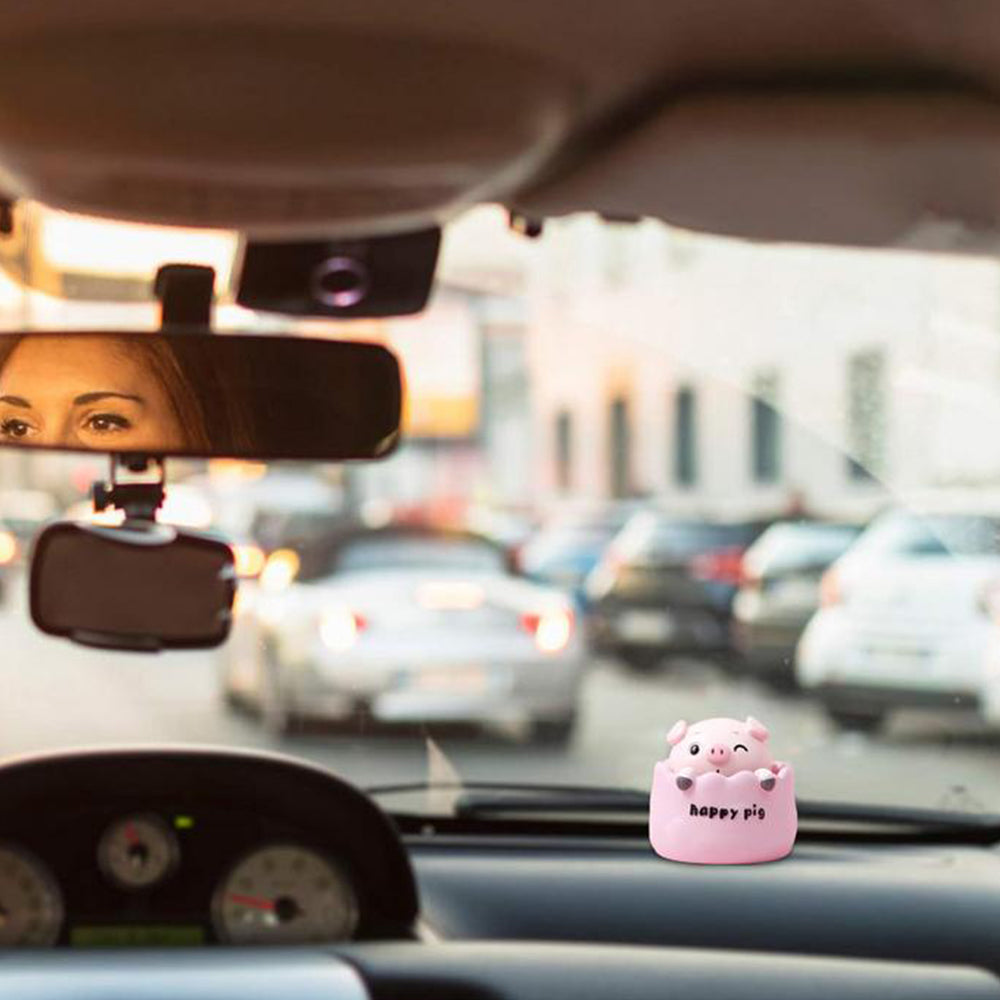Vibe Geeks Pop Bobblehead Car Dashboard Decoration - Pink 8